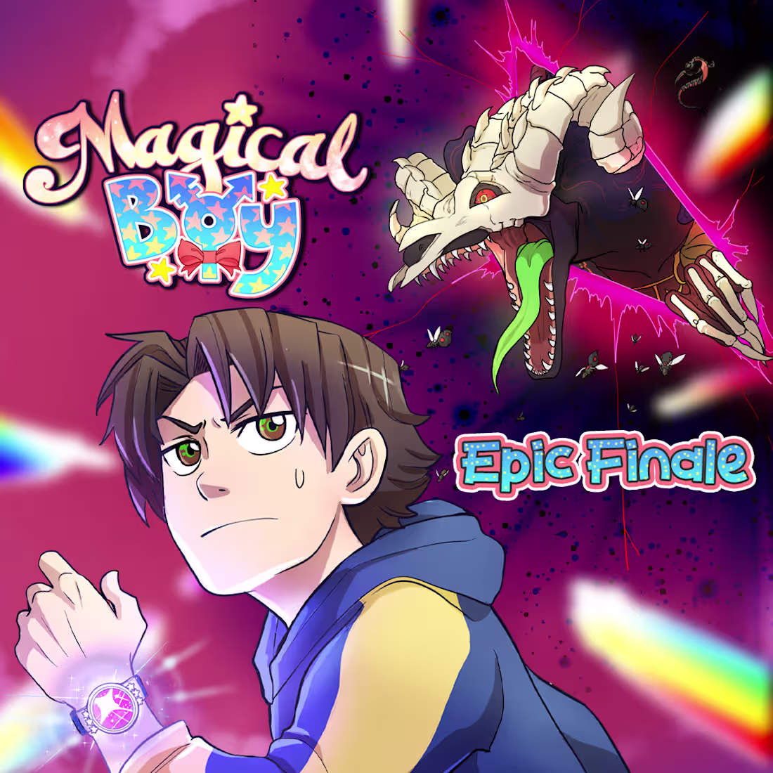 Cover image for Magical Boy Ending Assets
