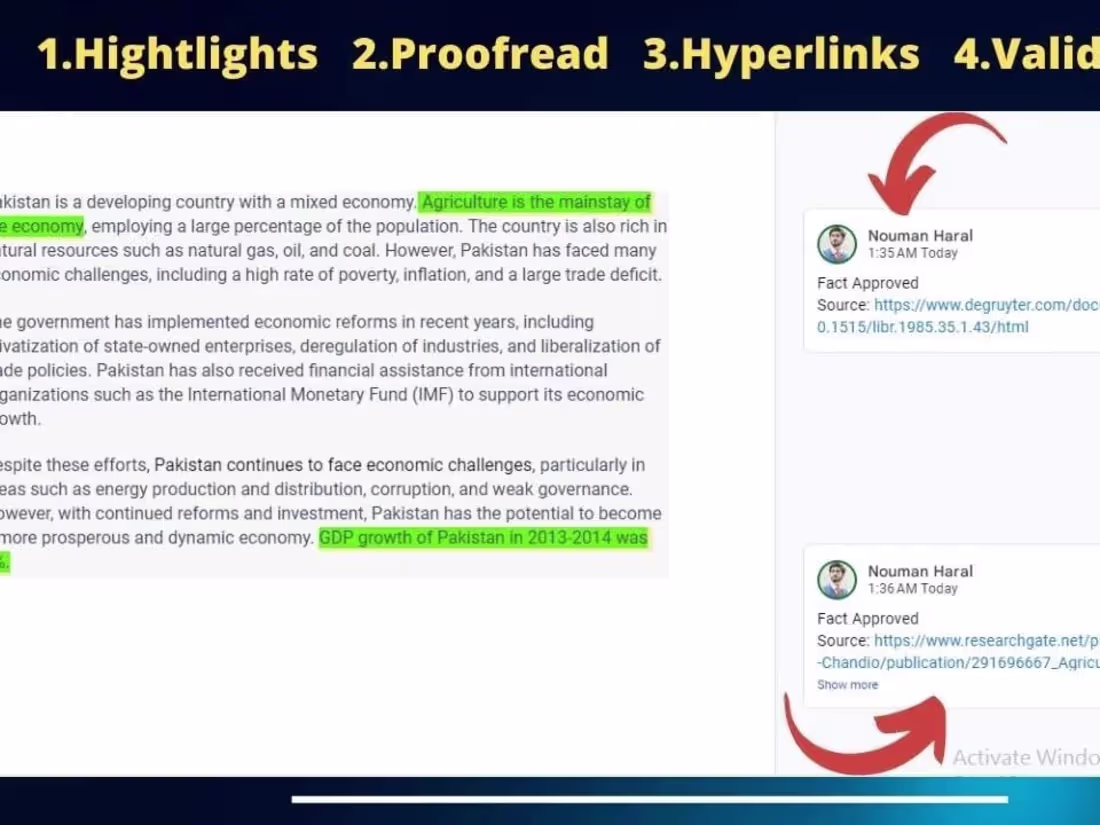 Cover image for I will fact check your articles, files, and AI chat gpt content