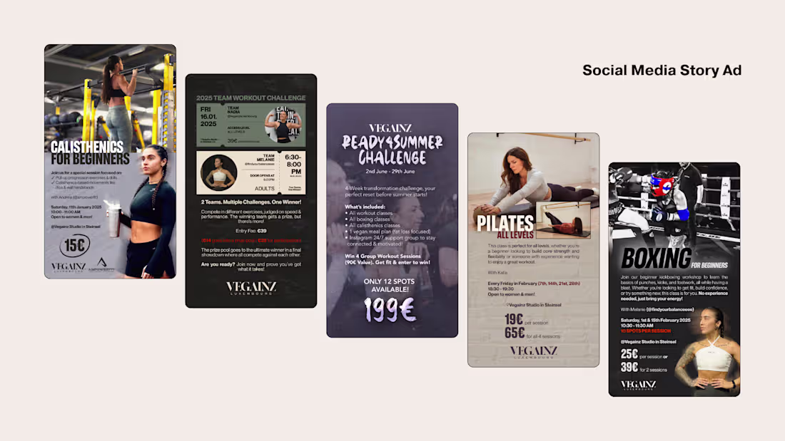 Cover image for Instagram Flyer Stories