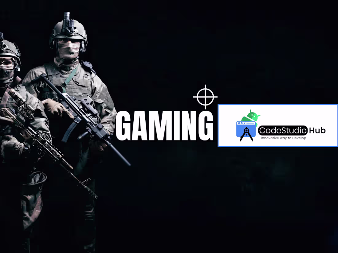 Cover image for Code Studio Hub: Expert Game Development Services