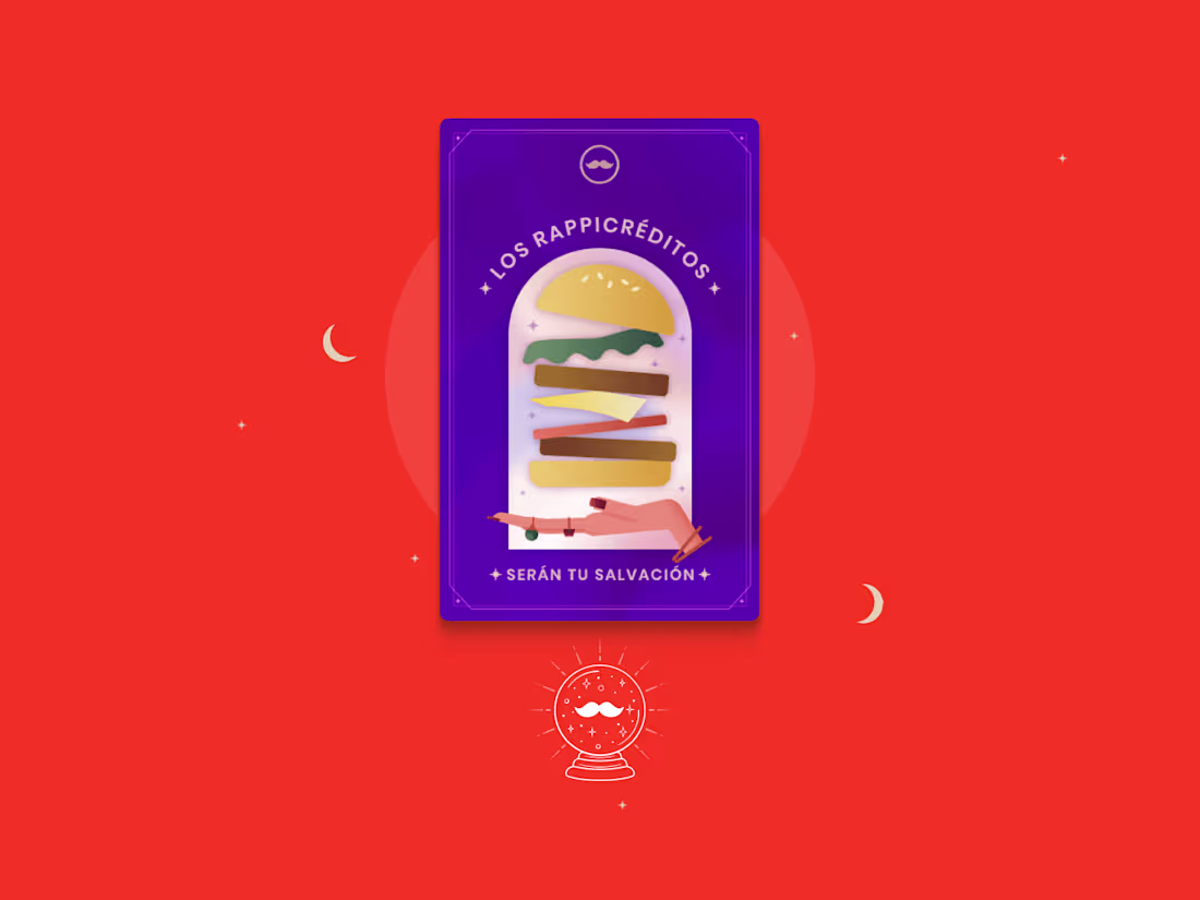 Cover image for Rappi Tarot