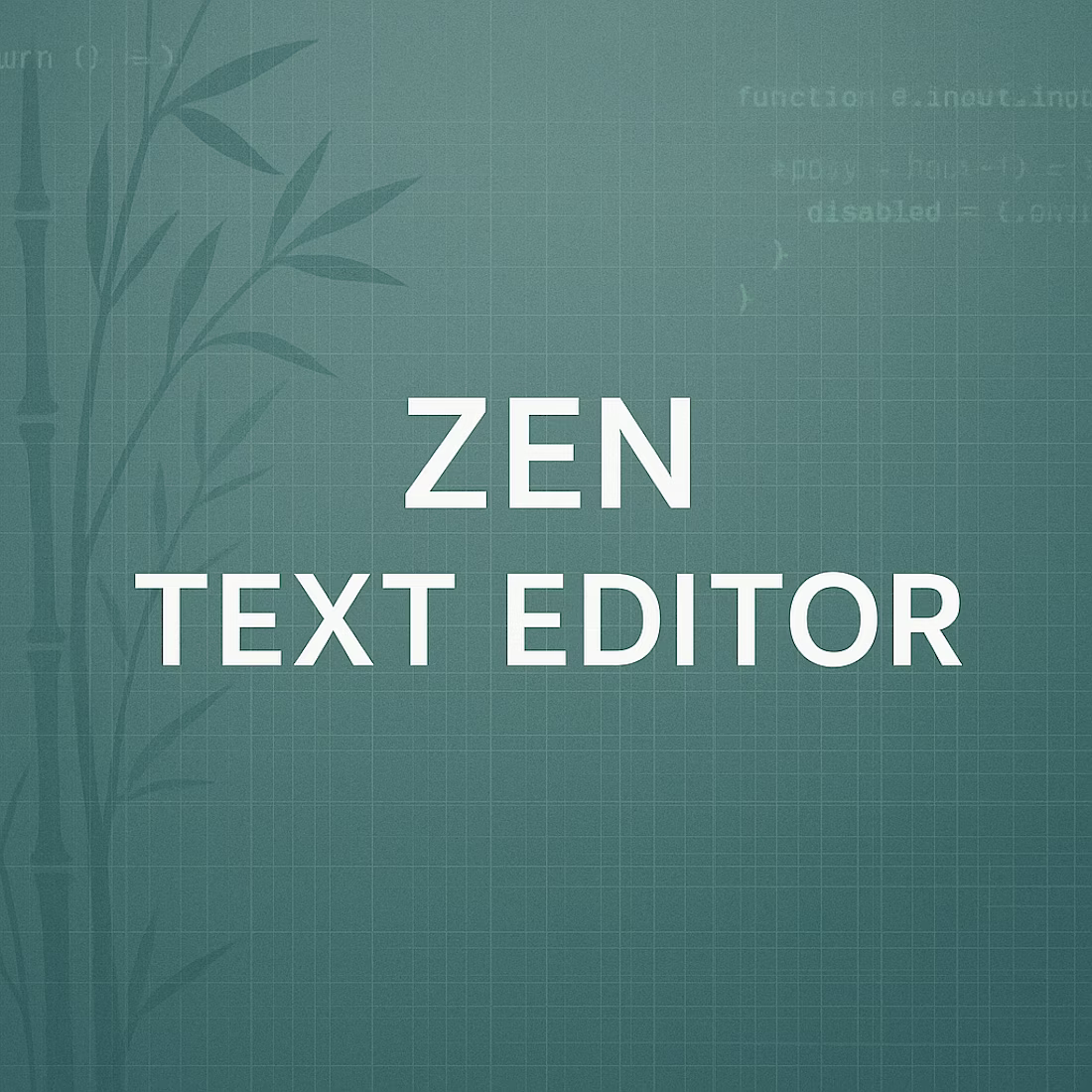 Cover image for Development of Zen Text Editor