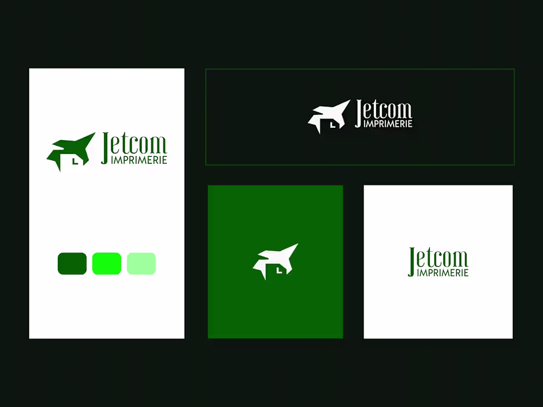 Cover image for Logo Design - Jetcom 