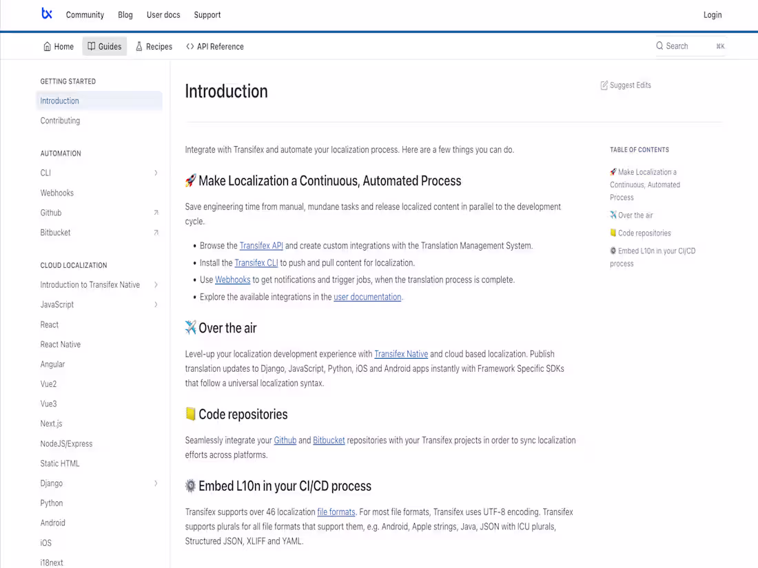Cover image for Building a Developer-First Localization Experience