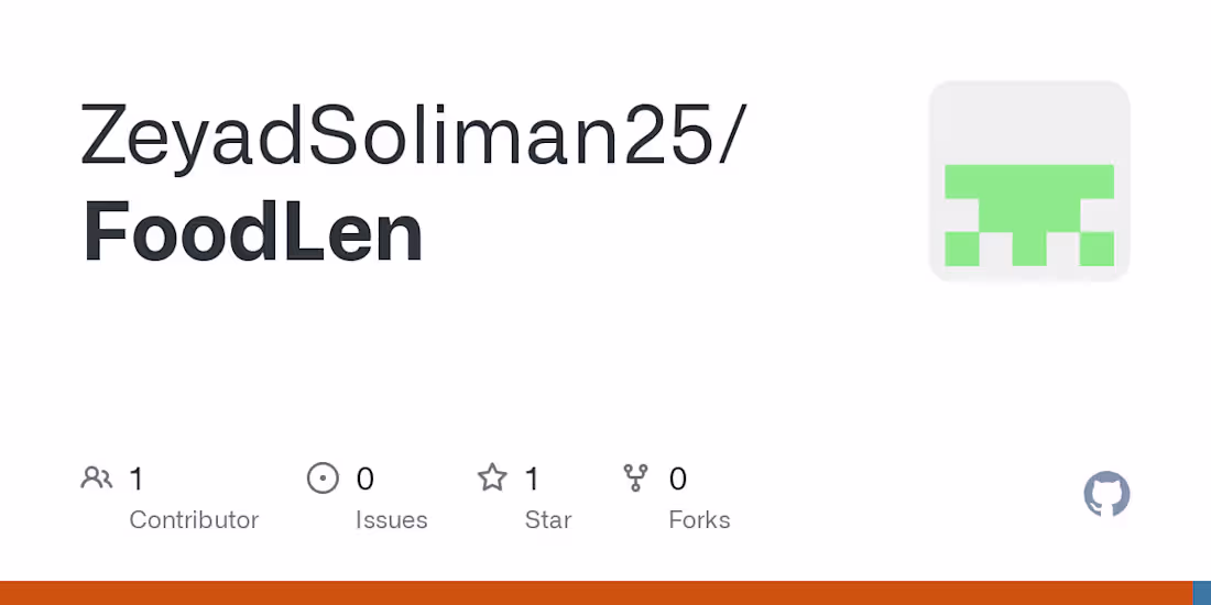 Cover image for FoodLen