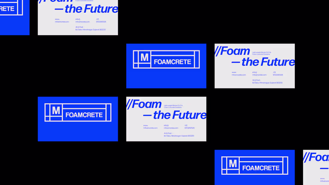 Cover image for M-Foamcrete  |  Foam