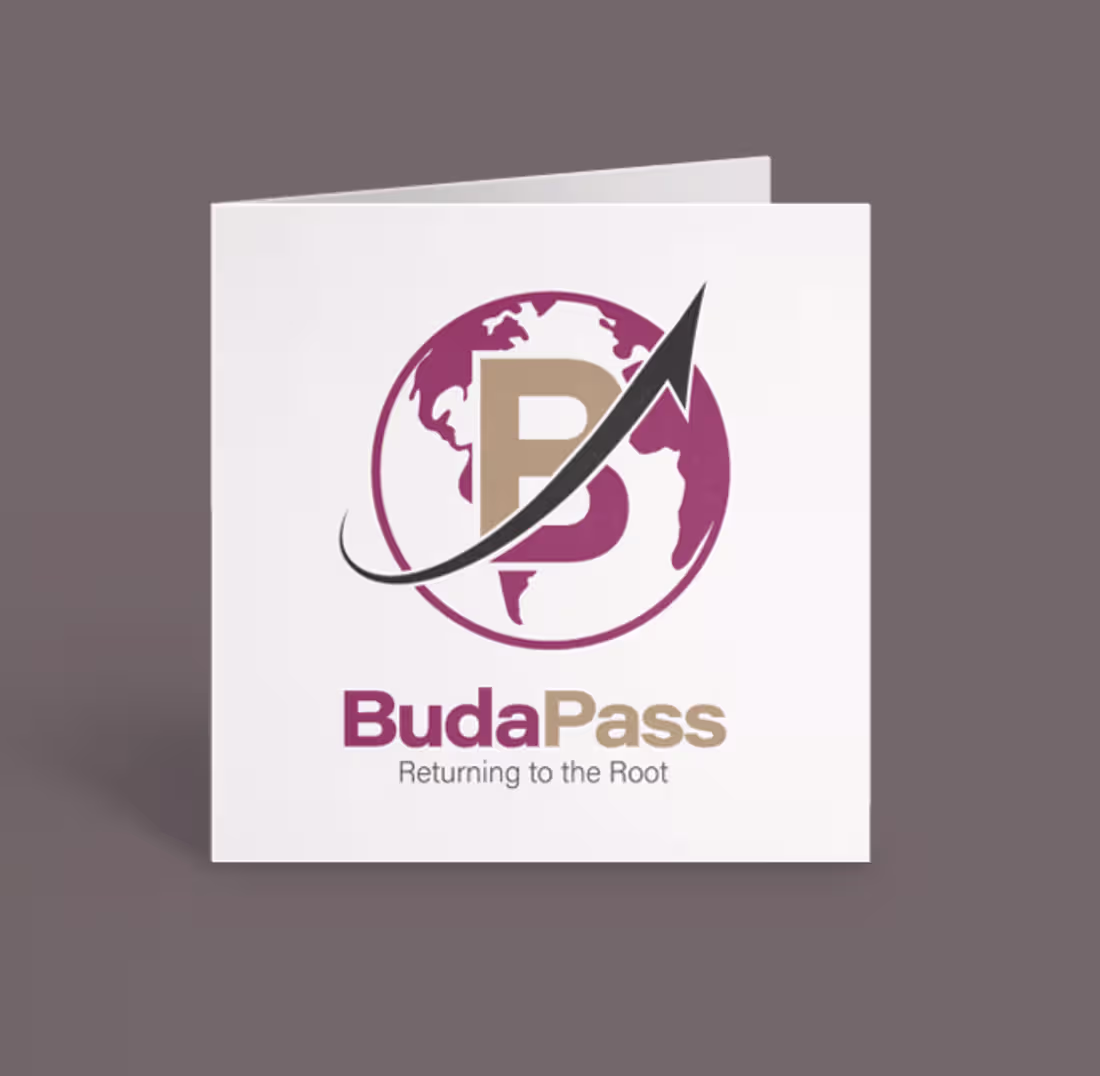 Cover image for Logo design for BudaPass, a