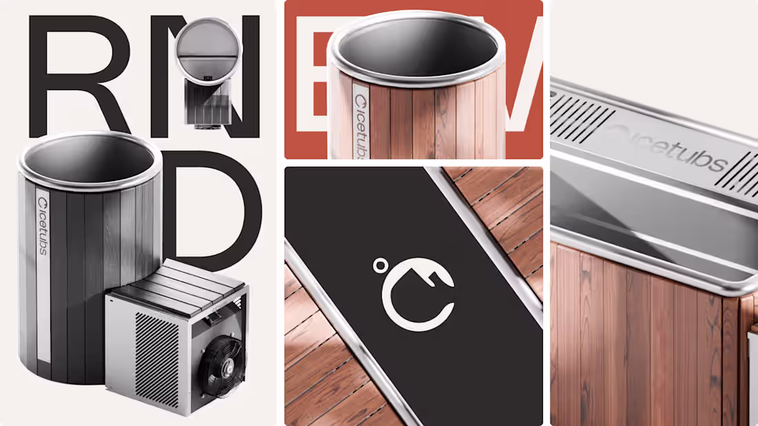 Cover image for CGI Design for Icetubs