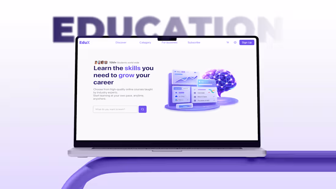 Cover image for AI-Powered Online Learning Platform |