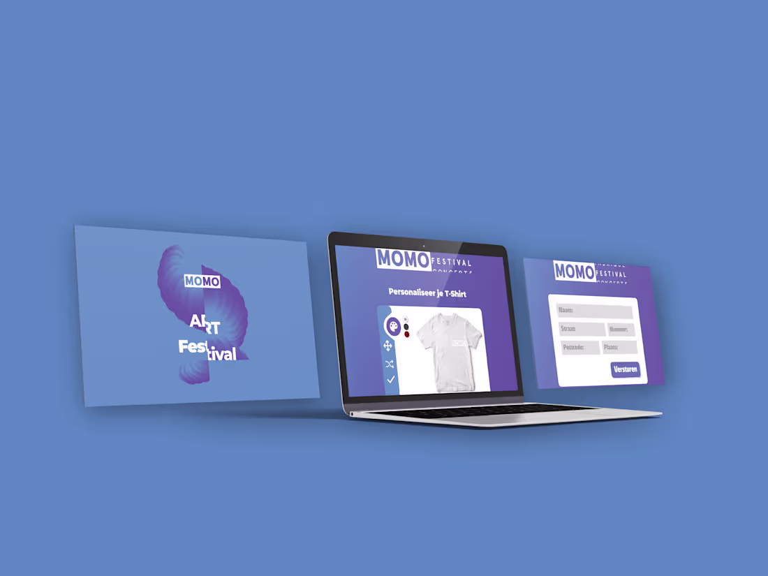 Cover image for UX/UI Website Design