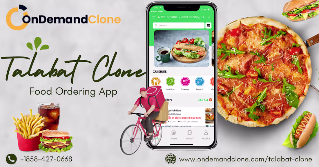 Cover image for Talabat Clone: Food and Grocery delivery app