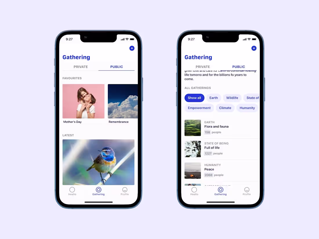 Cover image for A communication app for meaningful interactions