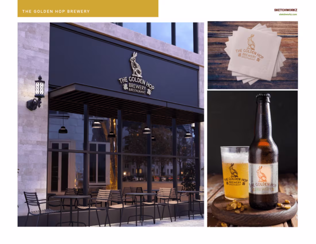 Cover image for The Golden Hop Project