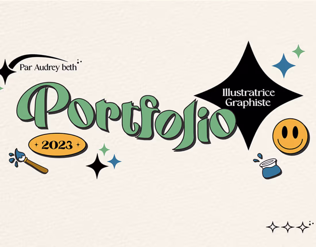 Cover image for 2023 Portfolio (French) :: Behance