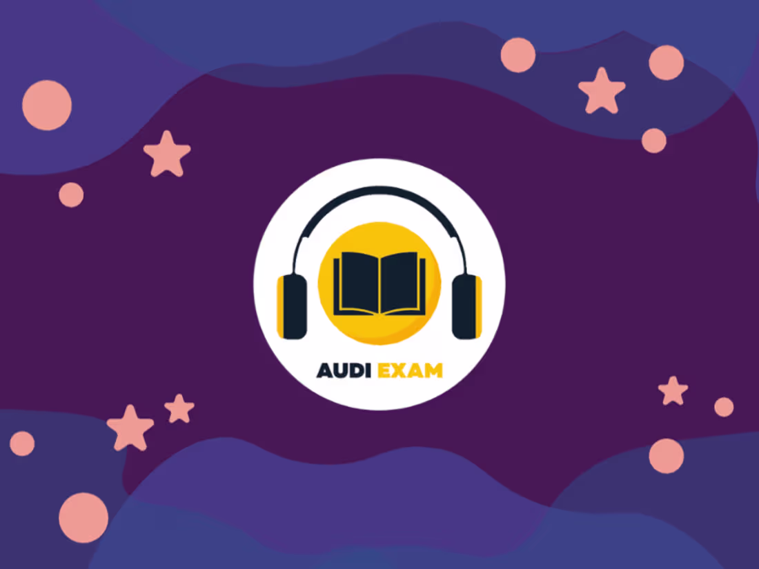 Cover image for Audi Exam - Apps on Google Play