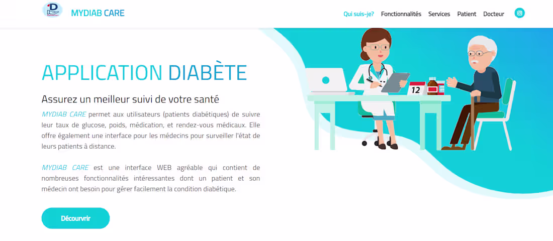 Cover image for I developed the digital presence