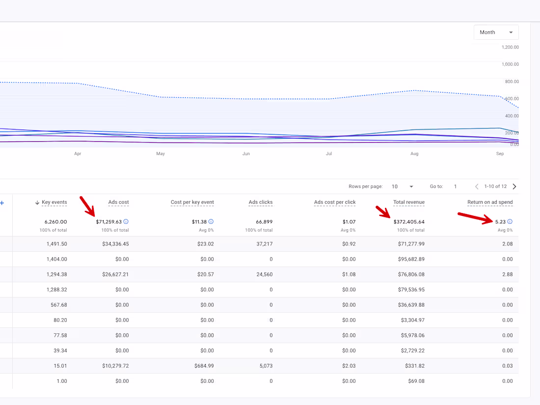Cover image for $374k Ecommerce Revenue at 5.23 Blended ROAS