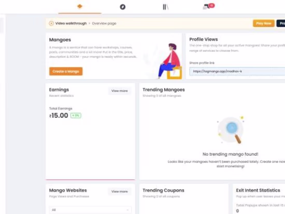 Cover image for TagMango - Full-stack Developer