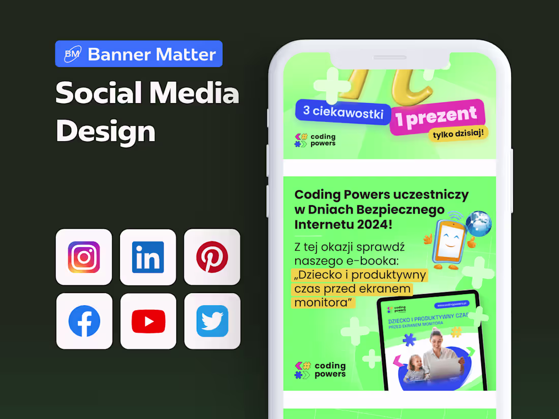 Cover image for Social Media Design: Make your content memorable!