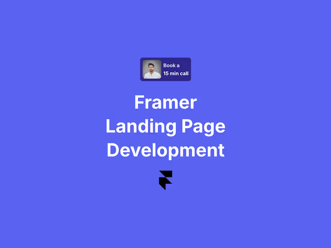 Cover image for Framer Development 