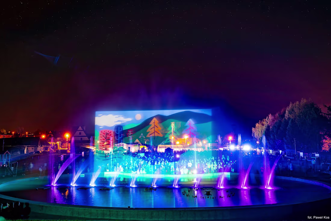 Cover image for The Legends of Mountains - animations for fountain show :: Beha…