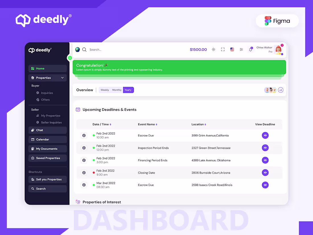 Cover image for Deedly Property Management: Simplifying Property Management 