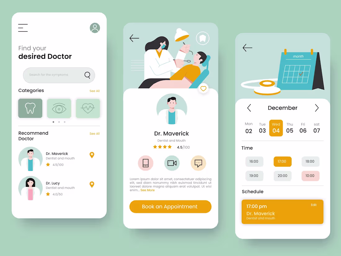 Cover image for Website Design & UI Design on Figma & Framer