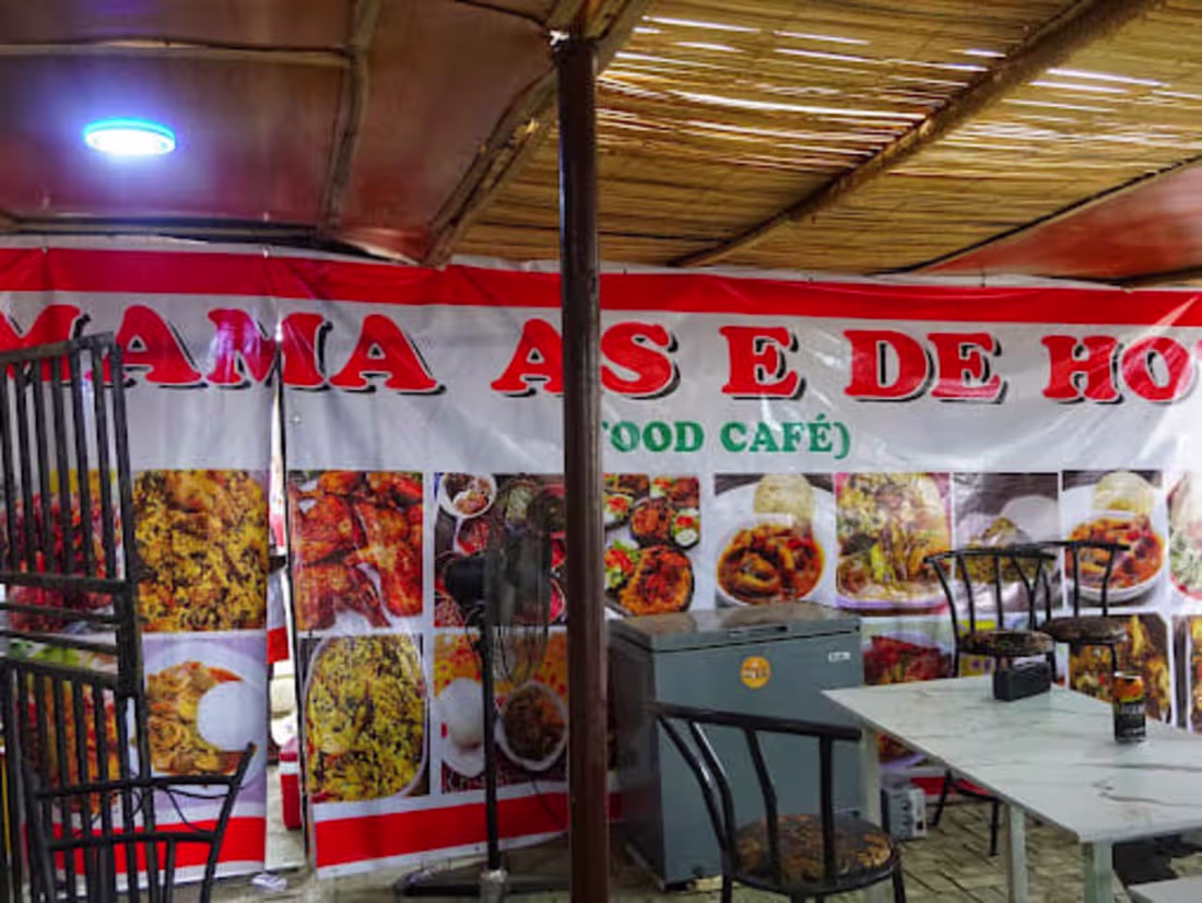 Cover image for Digital Marketing Campaign for Mama As E Dey Hot Restaurant