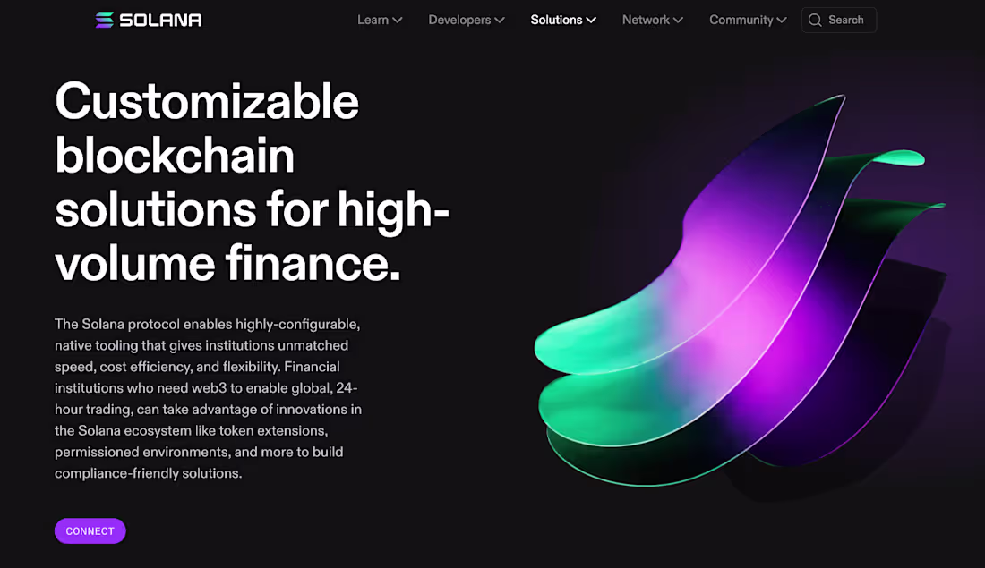 Cover image for Solana Landing Pages