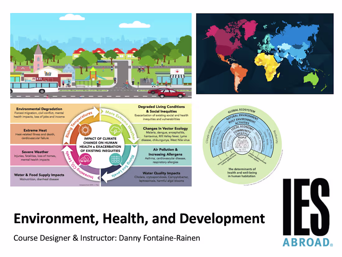 Cover image for Course Design: Health, Culture, and Development