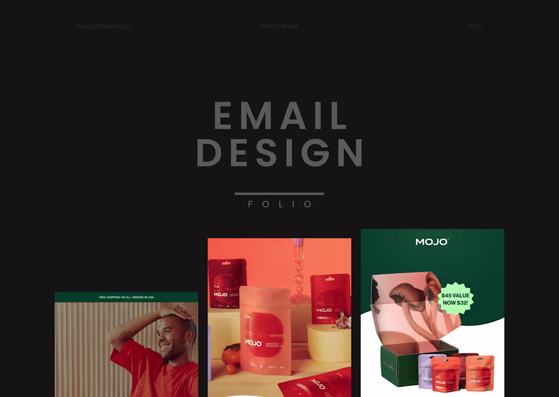Cover image for EMAIL DESIGN COLLECTION