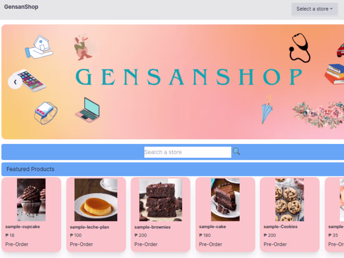 Cover image for E-commerce Website w/ Nextjs