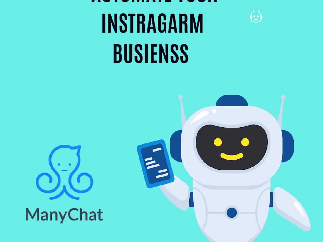 Cover image for Automate instagram with manychat