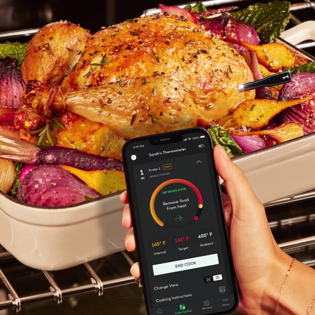 Cover image for Chef iQ Smart Thermometer