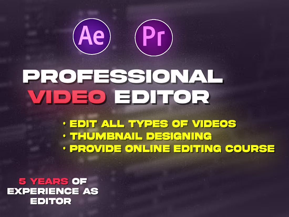 Cover image for Editing Sample-1.m4v