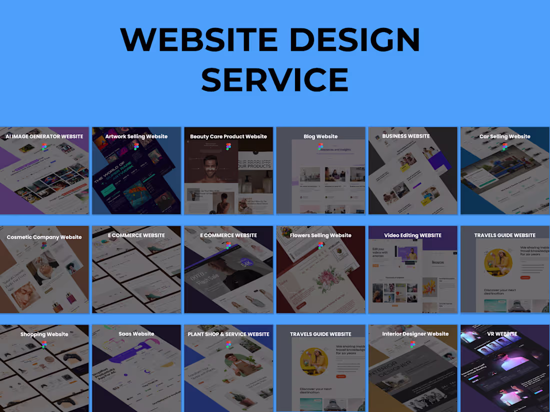 Cover image for Website Design / Redesign 