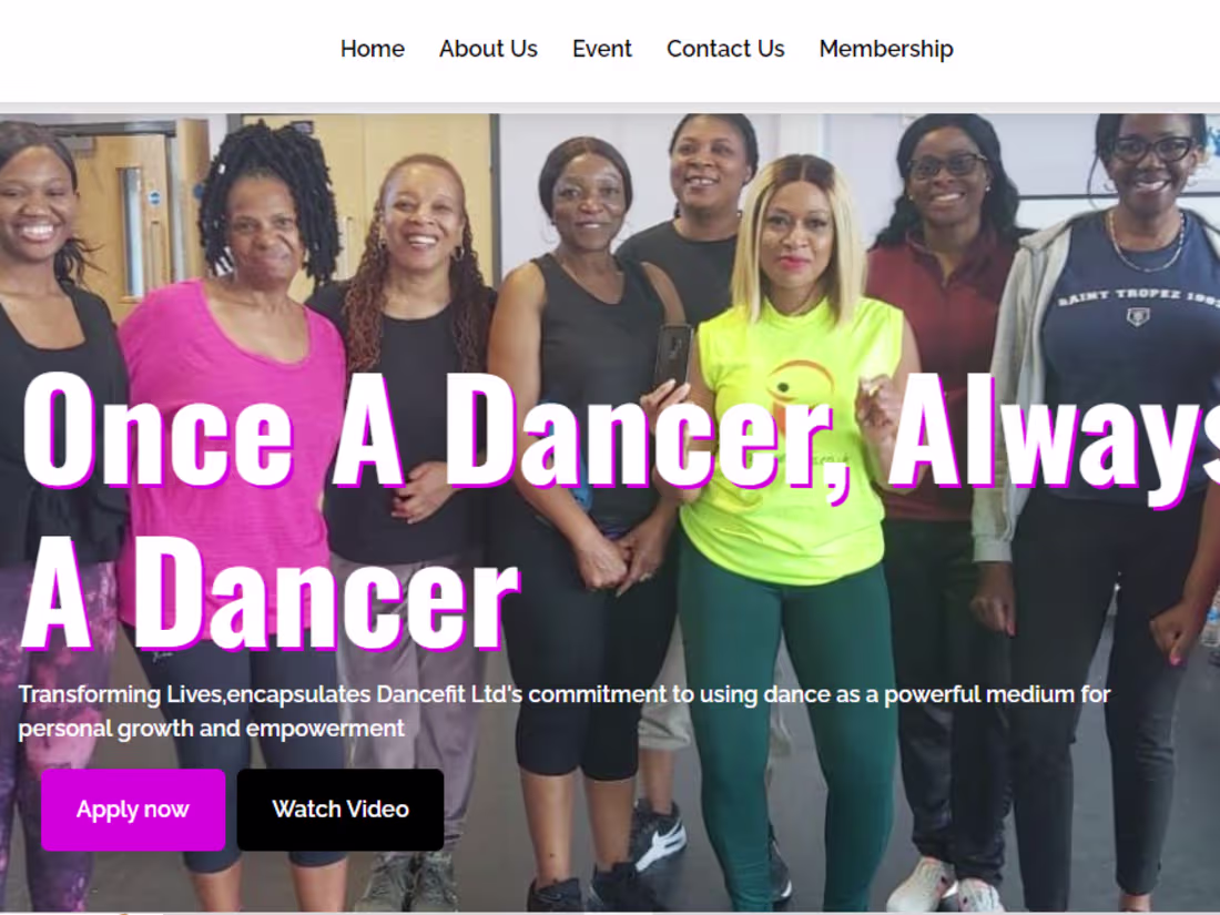 Cover image for DANCEFIT LTD || Once A Dancer,Always A Dancer