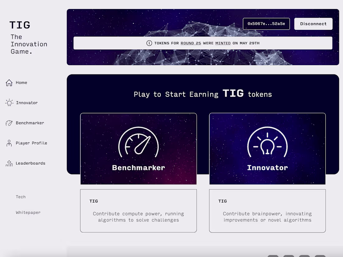 Cover image for TIG: The Innovation Game