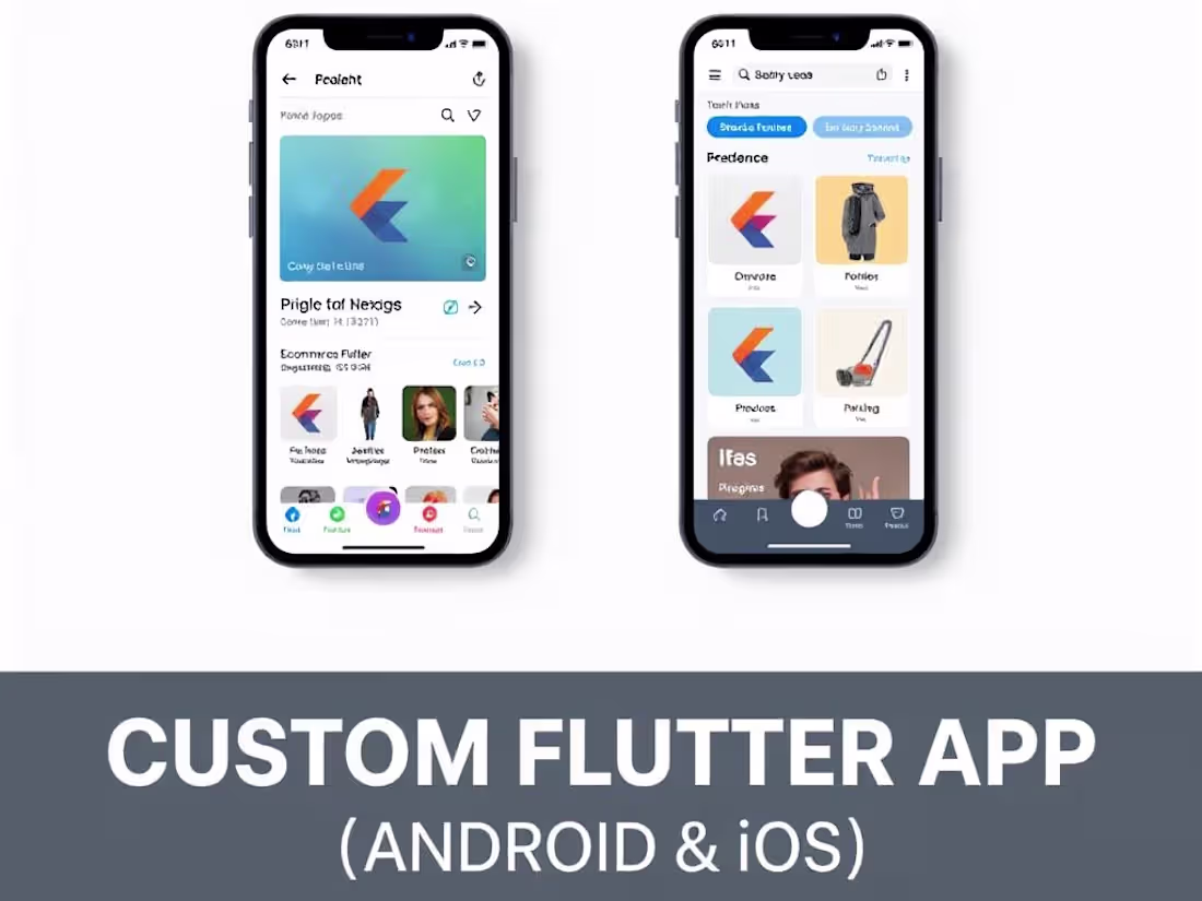 Cover image for Develop High Quality Flutter Mobile Apps for Android and IOS