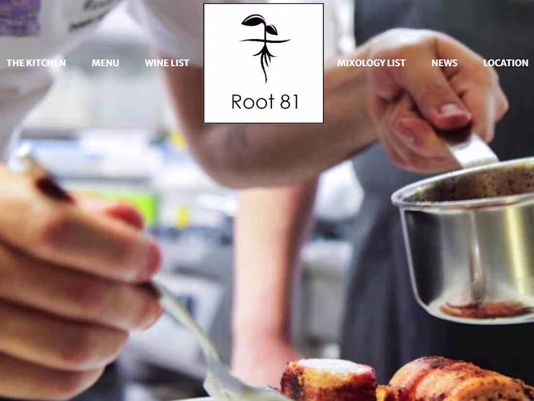 Cover image for Restaurant Website