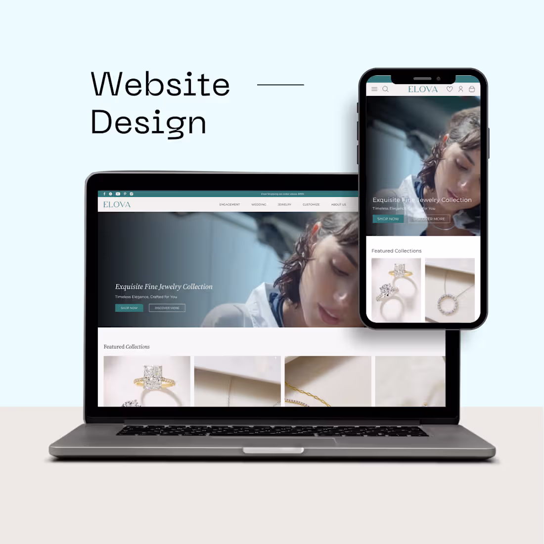 Cover image for Website design