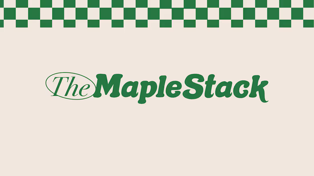 Cover image for Brand Design (The Maple Stack) 