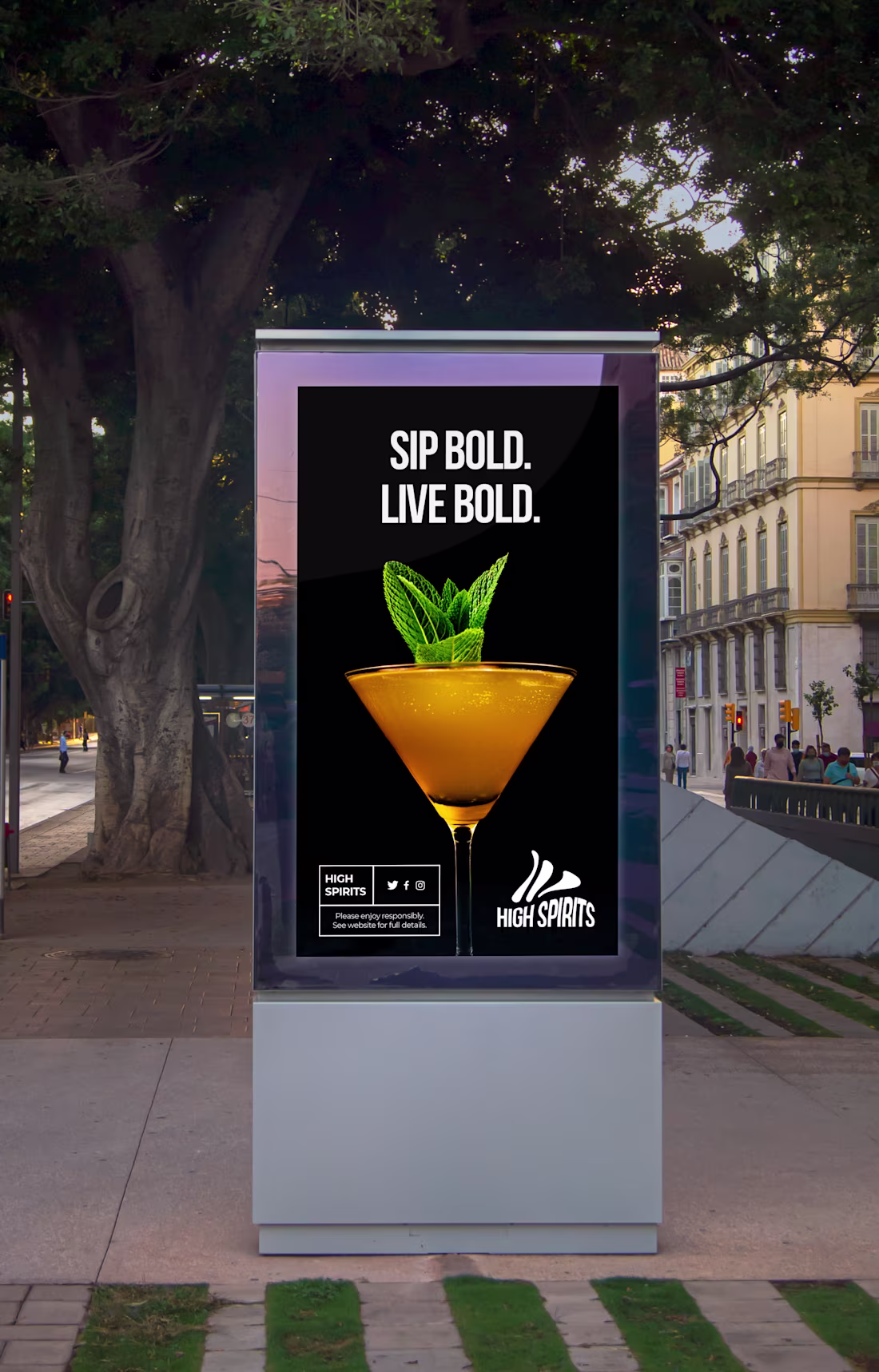 Cover image for Outdoor Beverage Billboards