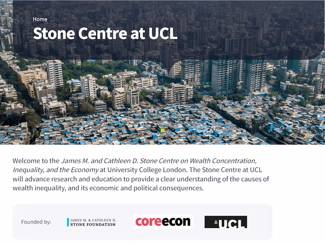 Cover image for Stone Econ Website Build