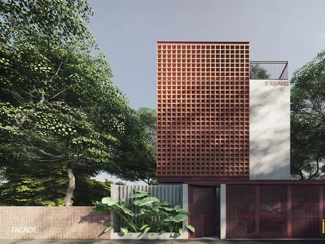 Cover image for Architectural 3D Modelling and Rendering