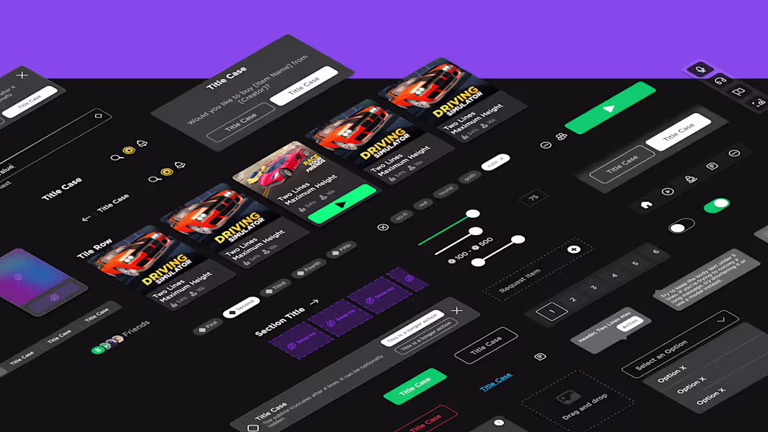 Cover image for Design System for Metaverse Company