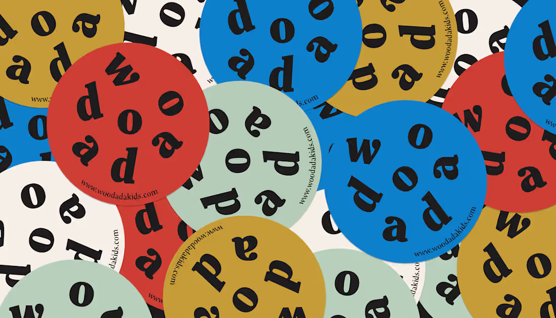 Cover image for Woodada