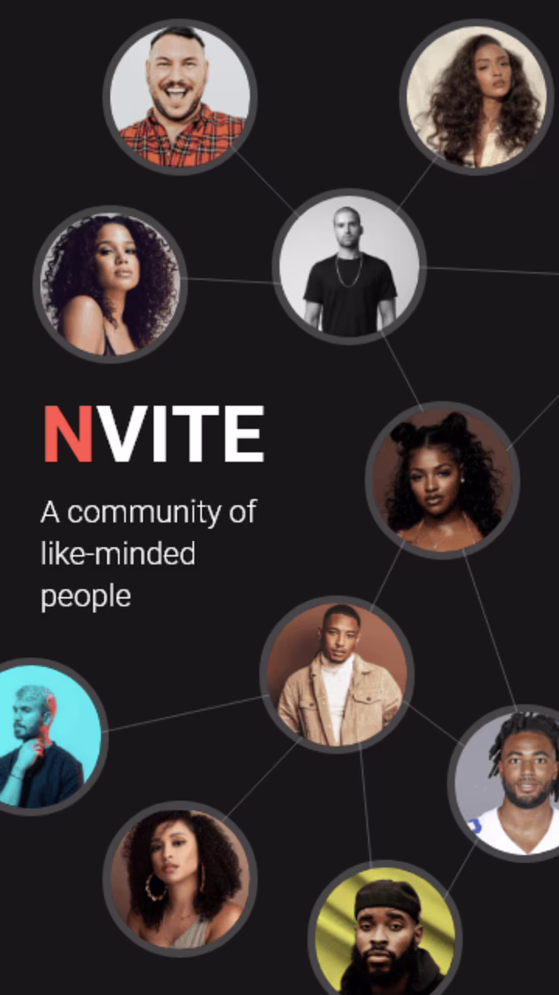 Cover image for NVITE : A Community of life minded people