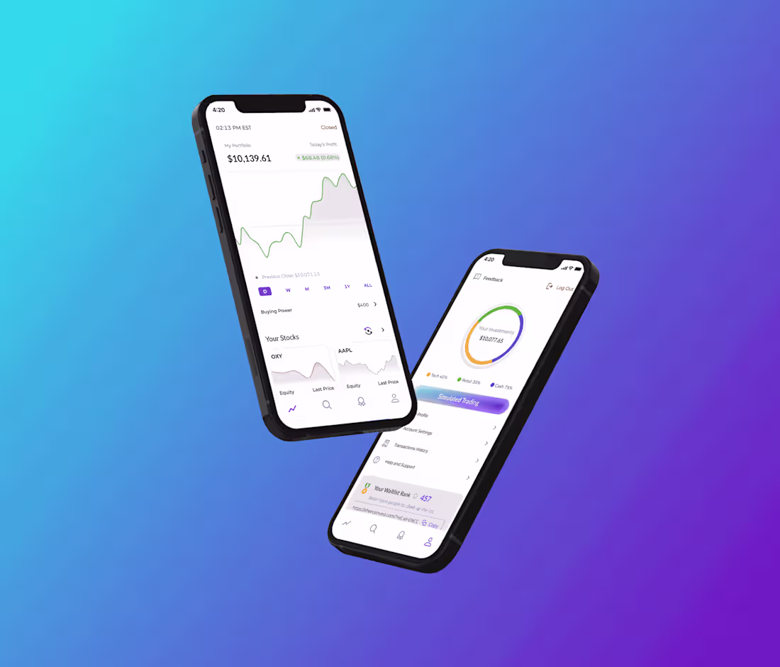 Cover image for Zunko - Stock Trading App