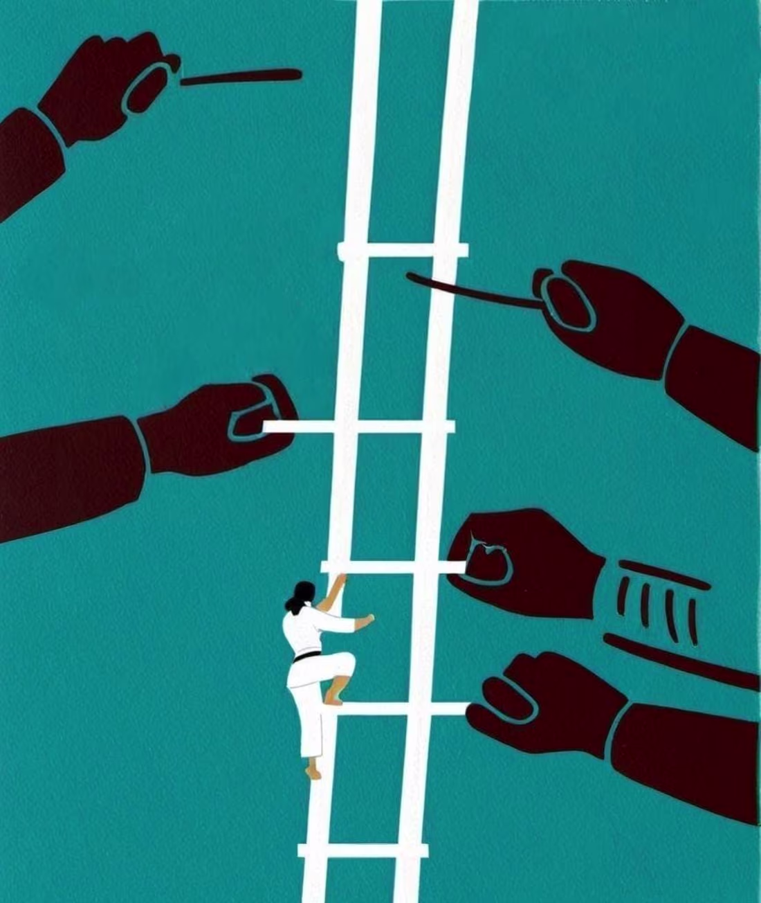 Cover image for What if all those women had given up?